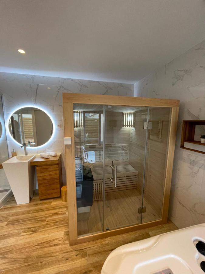 Luxury Spa Vallon Buitenkant foto
